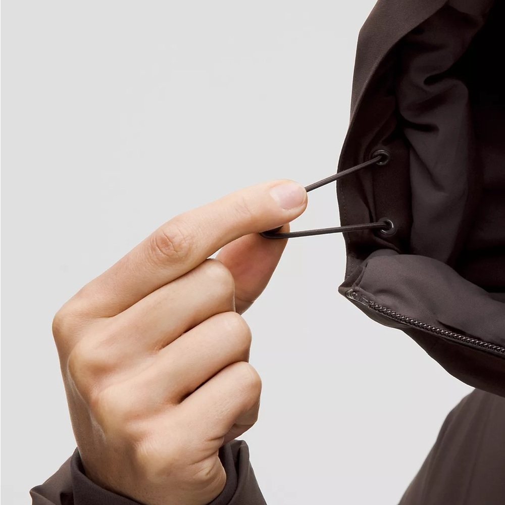 BRAND NEW Lululemon StretchSeal Sleet Street 600-Down-Fill Long Jacket - Picture 11 of 16